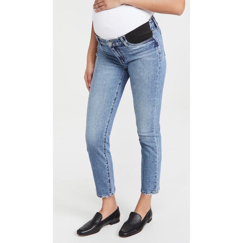 NWT Joe's Jeans The Lara Straight Ankle Maternity Jeans in Ethos 27